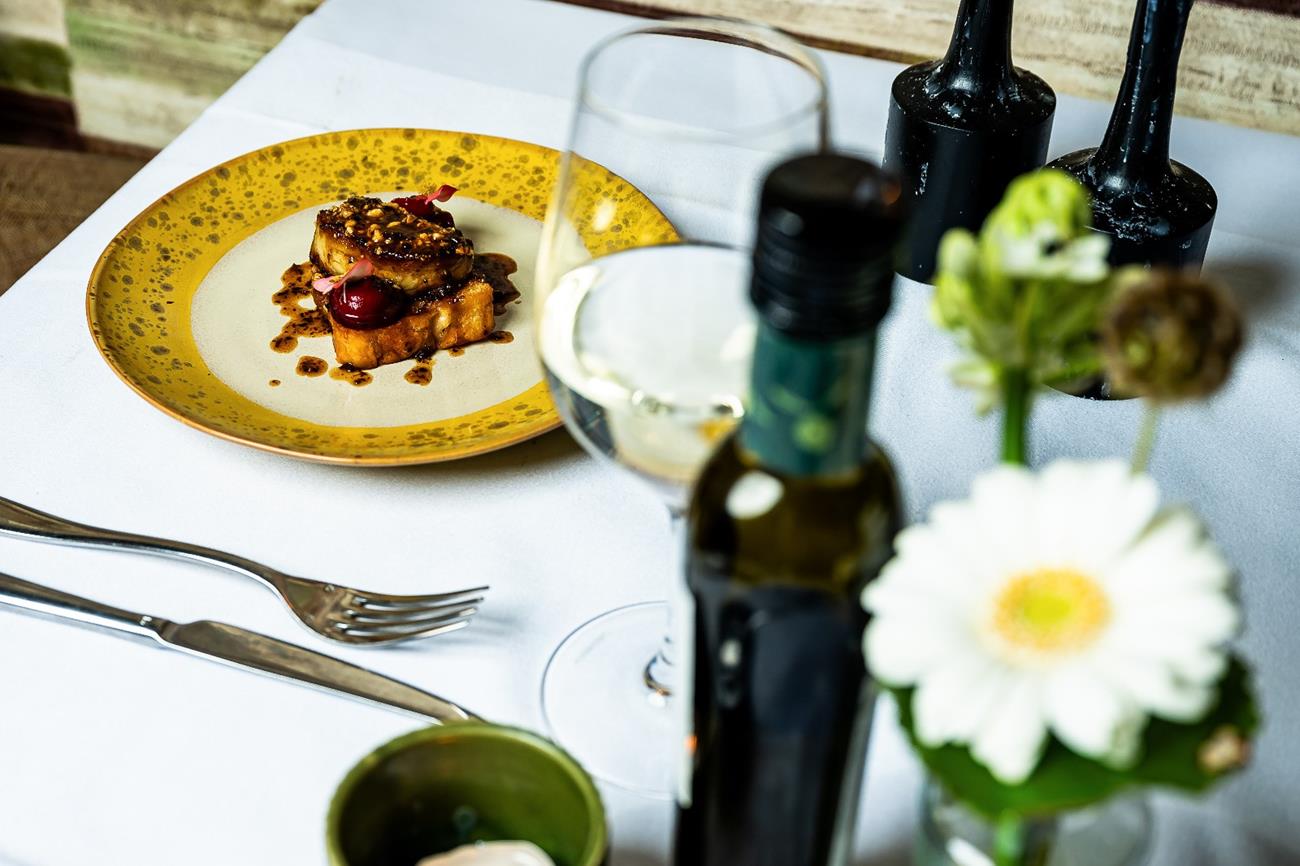 High Wine en High Cheese